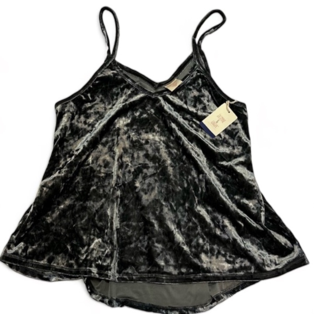 Jasmine and Ginger Charcoal Gray Spaghetti Strap Camisole Lingerie Ladies Size M